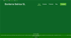 Desktop Screenshot of controlerosion.es