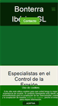 Mobile Screenshot of controlerosion.es