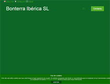 Tablet Screenshot of controlerosion.es